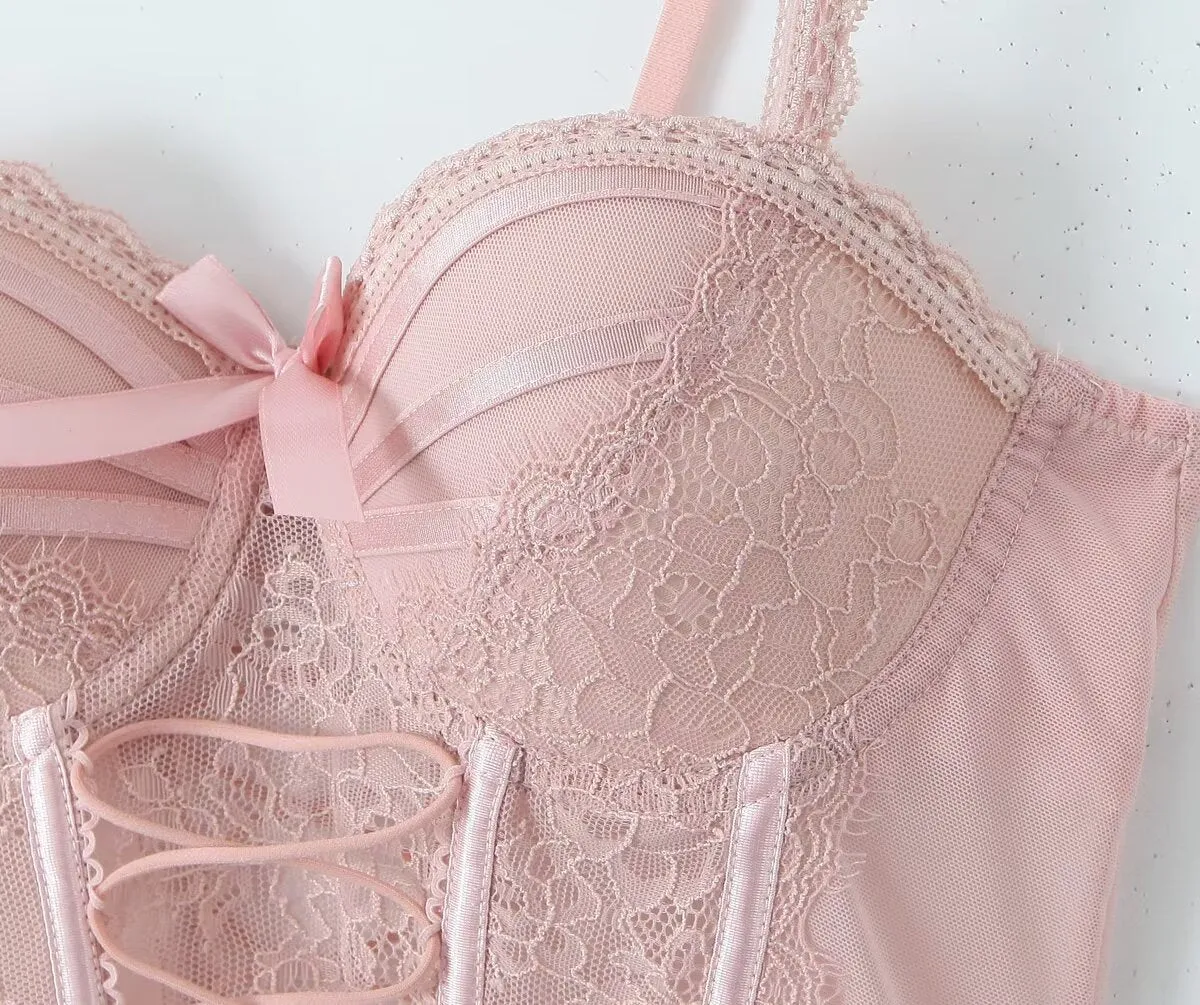 Alessia Corset Top