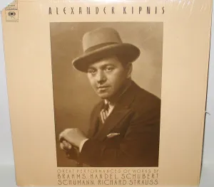 Alexander Kipnis - Great Performances Of Works By Brahms, Handel, Schubert, Schumann, Richard Strauss (LP, Comp) (NM or M-)