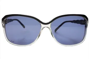 Alexander McQueen AMQ4149S K4X/KU Black Designer Sunglasses