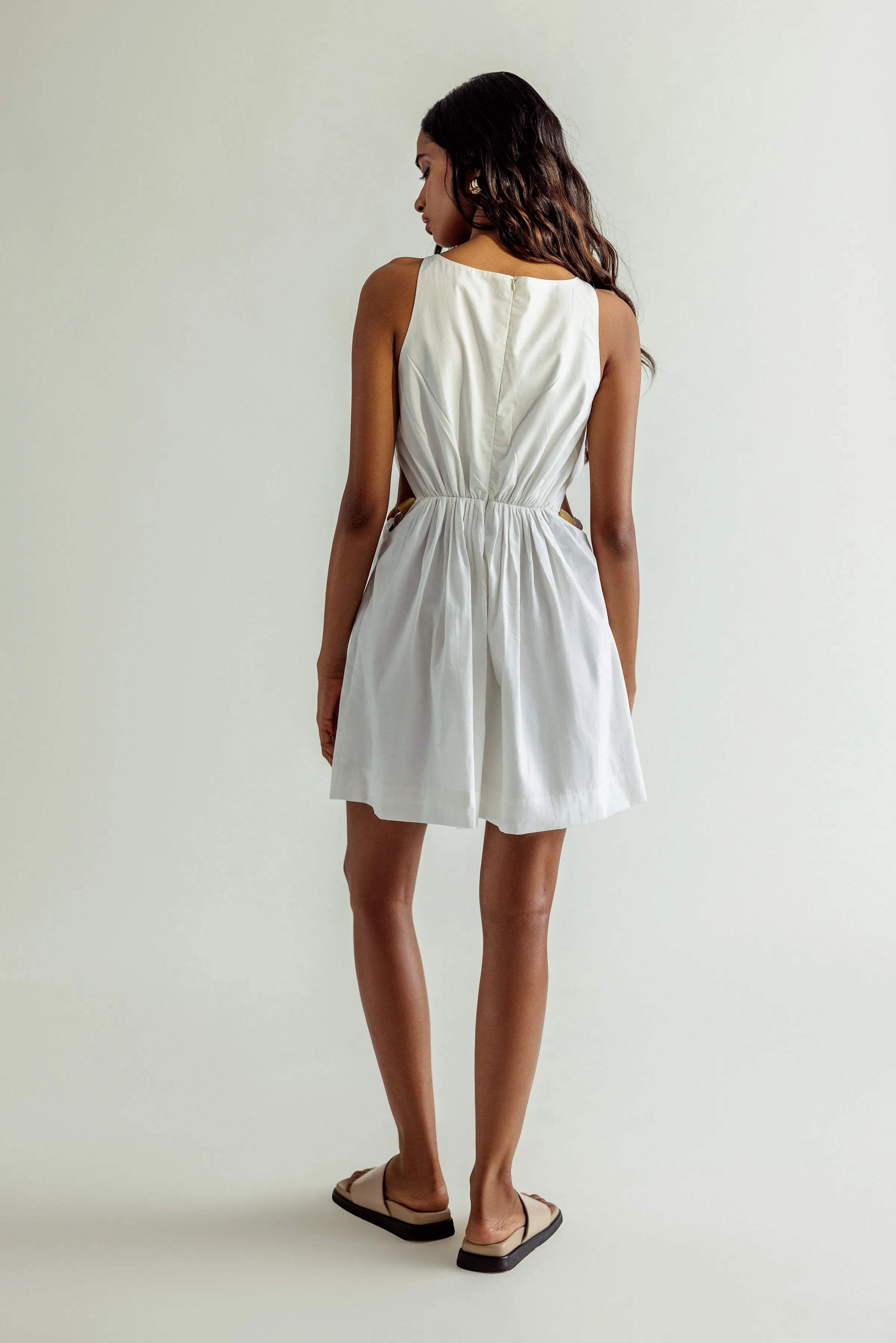 Algarve Dress - White