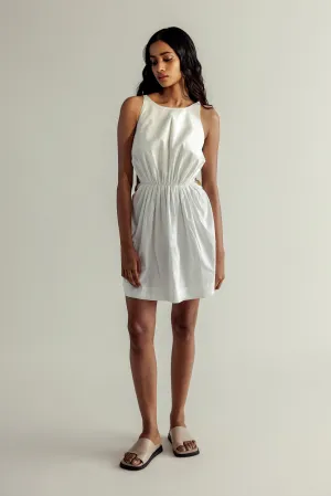 Algarve Dress - White