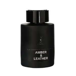 AlHambra Amber & Leather perfumed water for men 100ml
