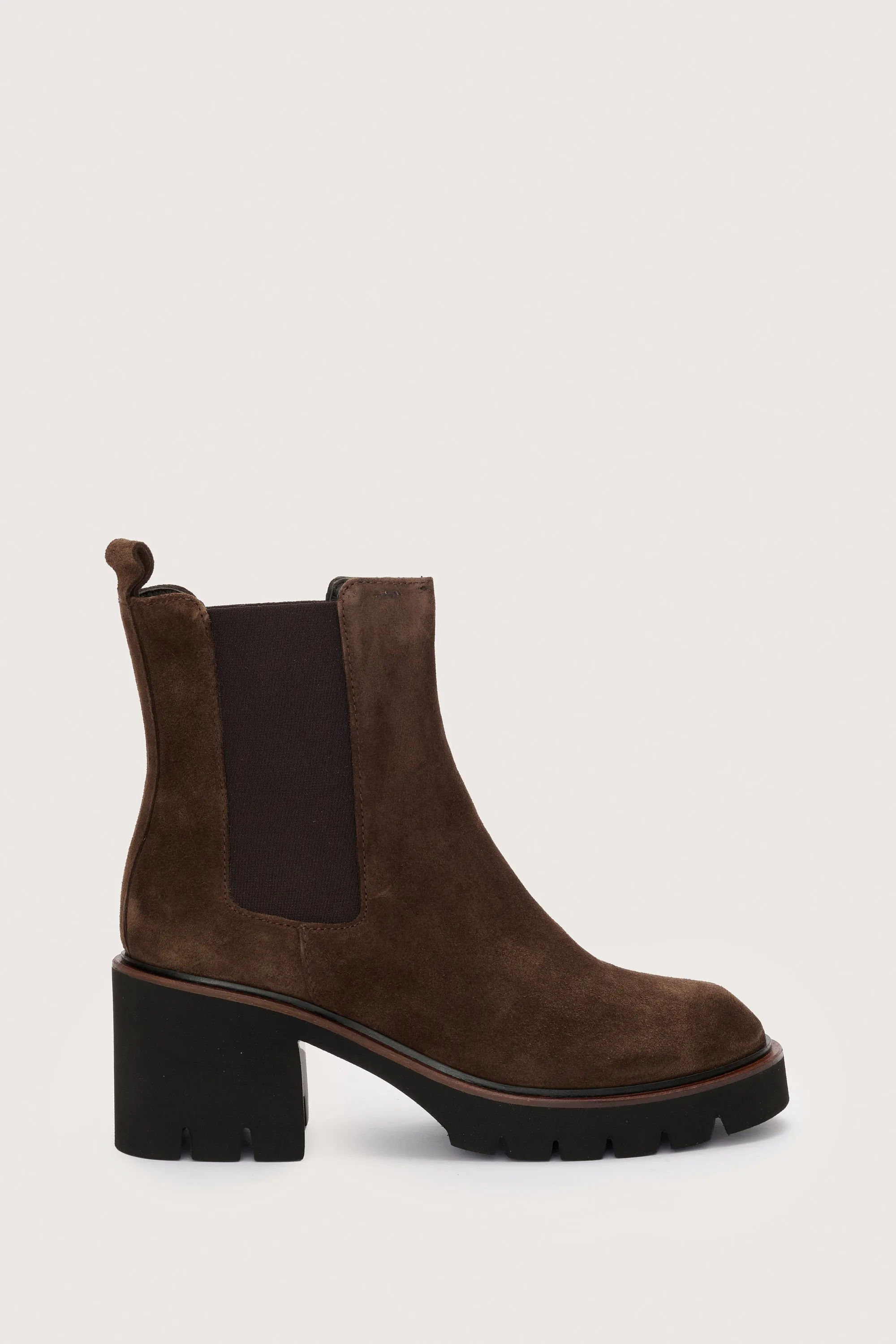 Ali Suede Boot Chocolate Brown