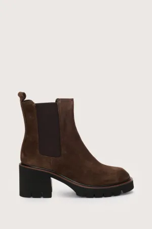 Ali Suede Boot Chocolate Brown