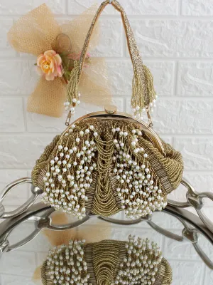 Velvet Clutch Bag