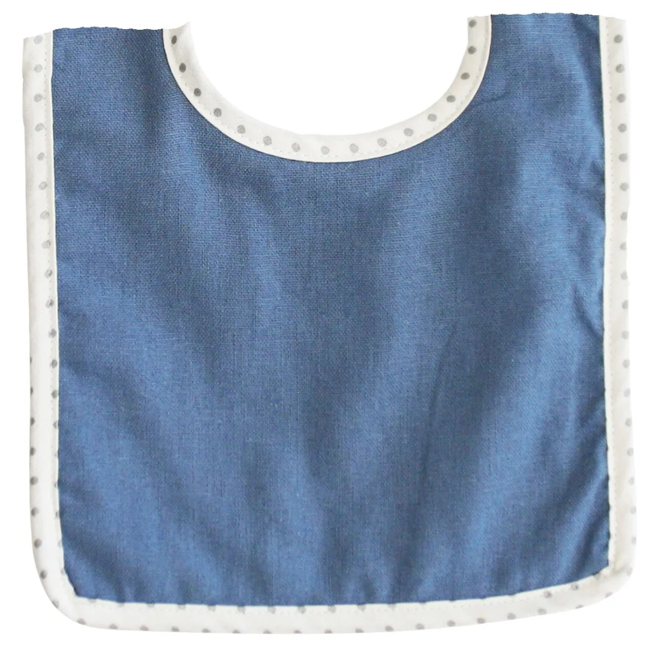 Alimrose - Bobby Bib - Chambray Linen