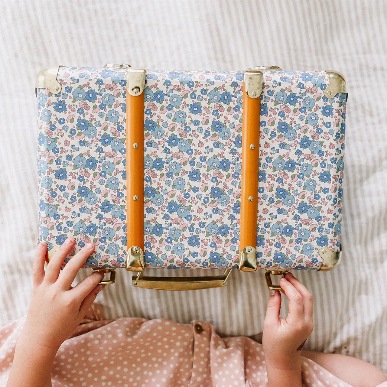Alimrose Vintage Style Brief Case