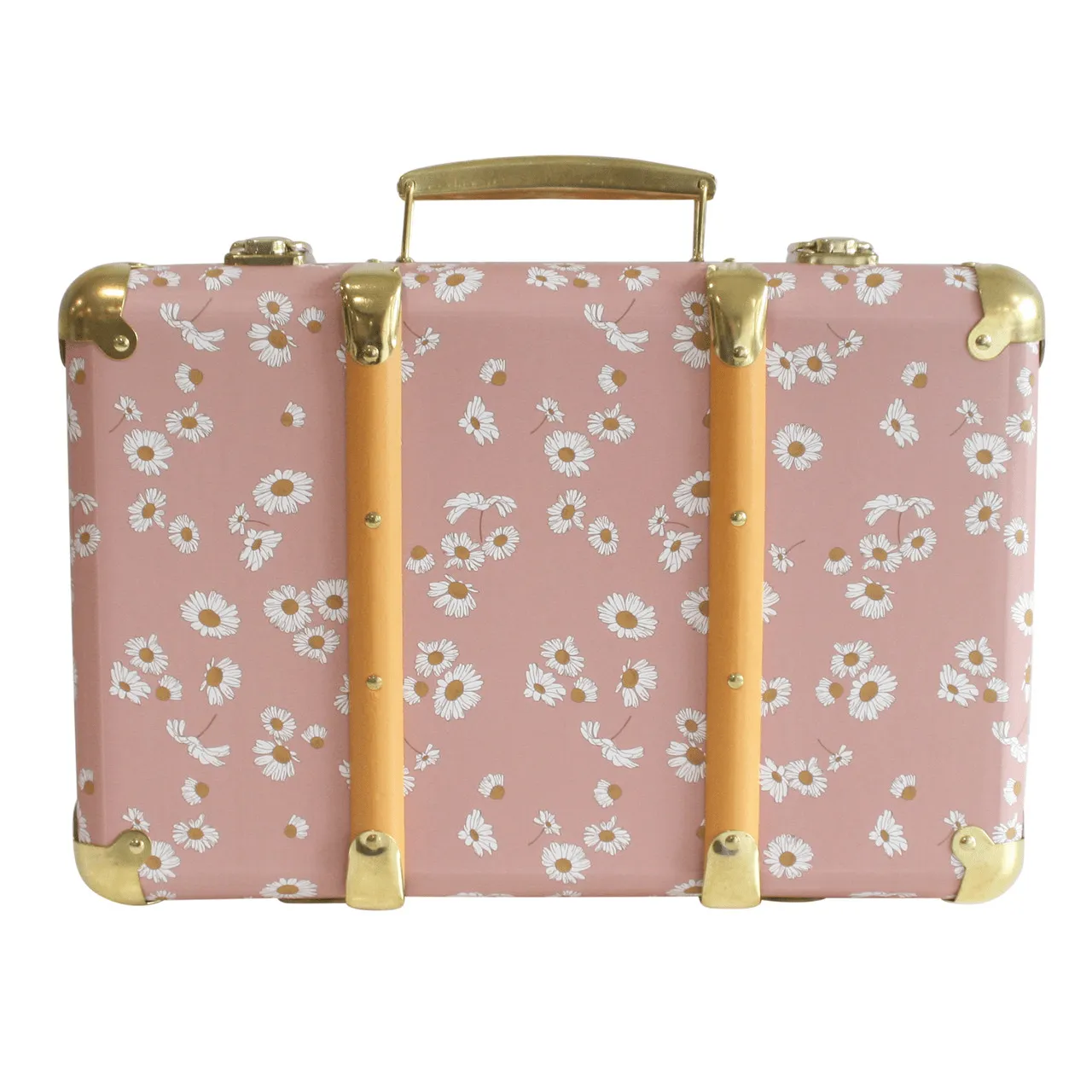 Alimrose Vintage Style Brief Case