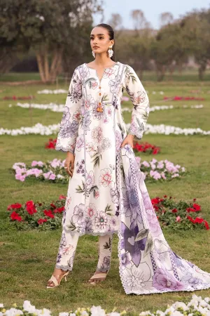 Alizeh Sheen Lawn Prints – AF-PL-6024-Tuberose
