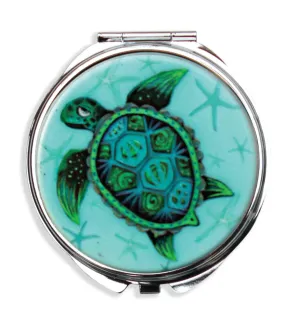 ALLEND Turtle Leaf Pill Box