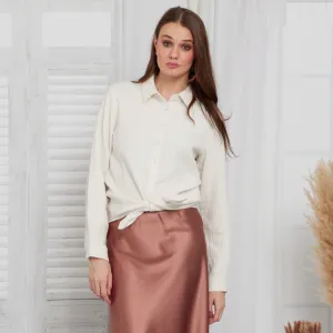 Alma Top White