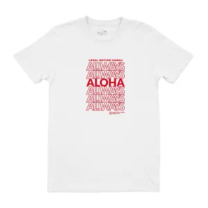 ALOHA BAG TEE