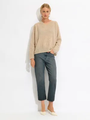 Alpaca Blend Sweater