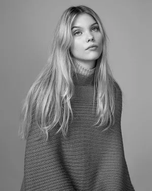 Alpaca Rib Cape / Slá