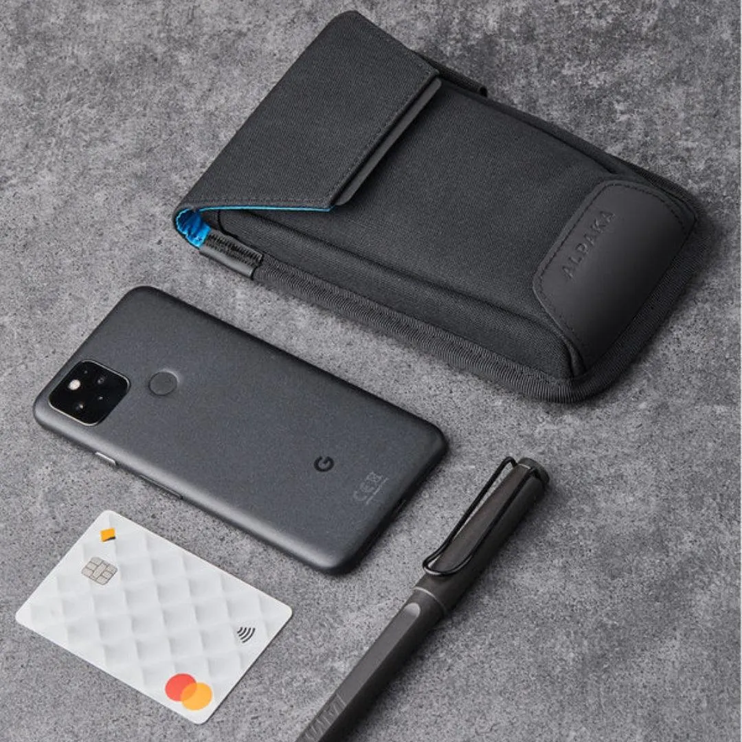 ALPAKA Modular Phone Sling - Black Kodra
