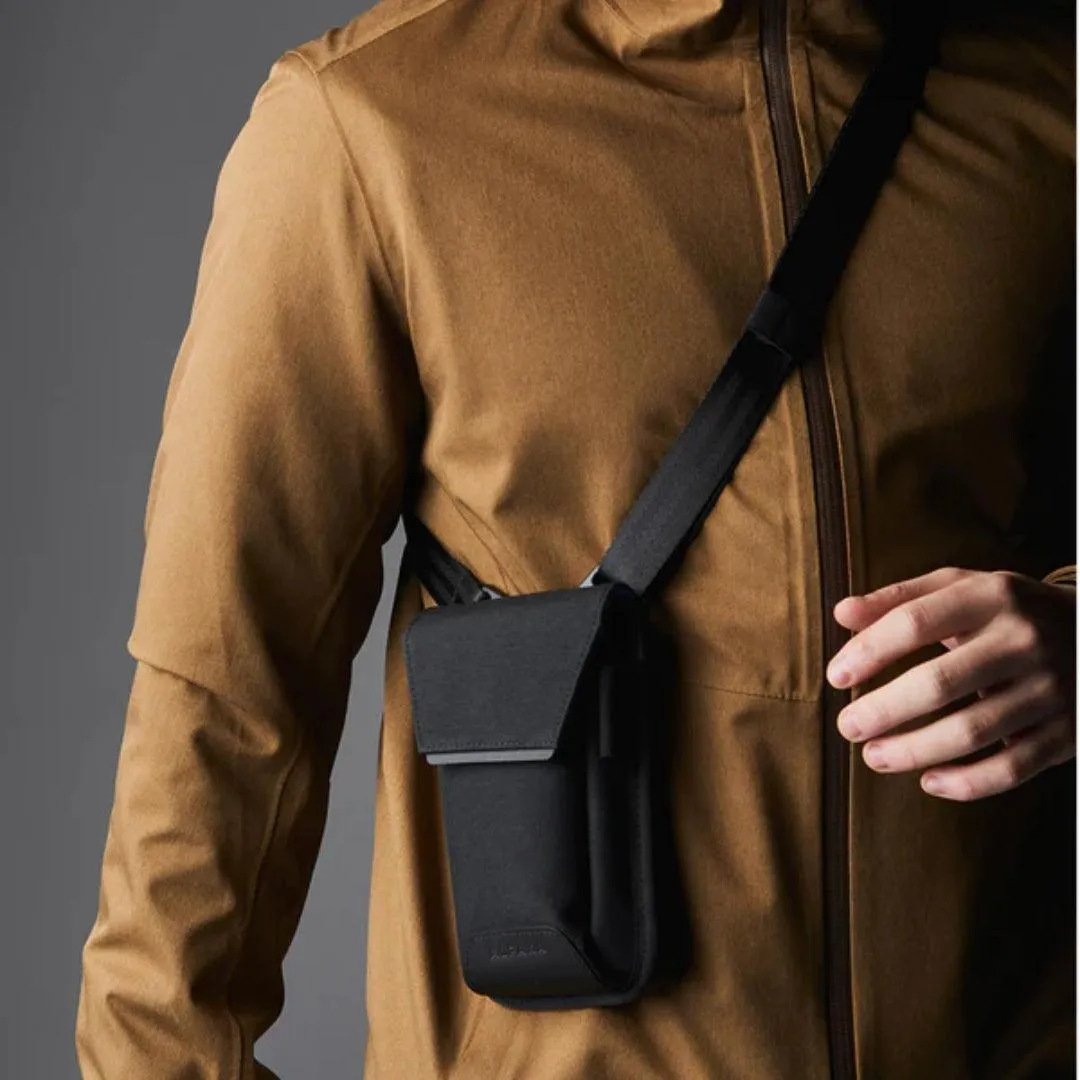 ALPAKA Modular Phone Sling - Black Kodra