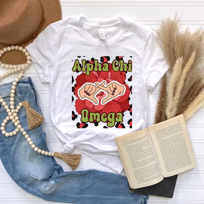 Alpha Chi Omega Hand Symbol PNG Digital Download