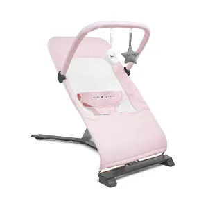 Alpine Deluxe Portable Bouncer - Peony Pink