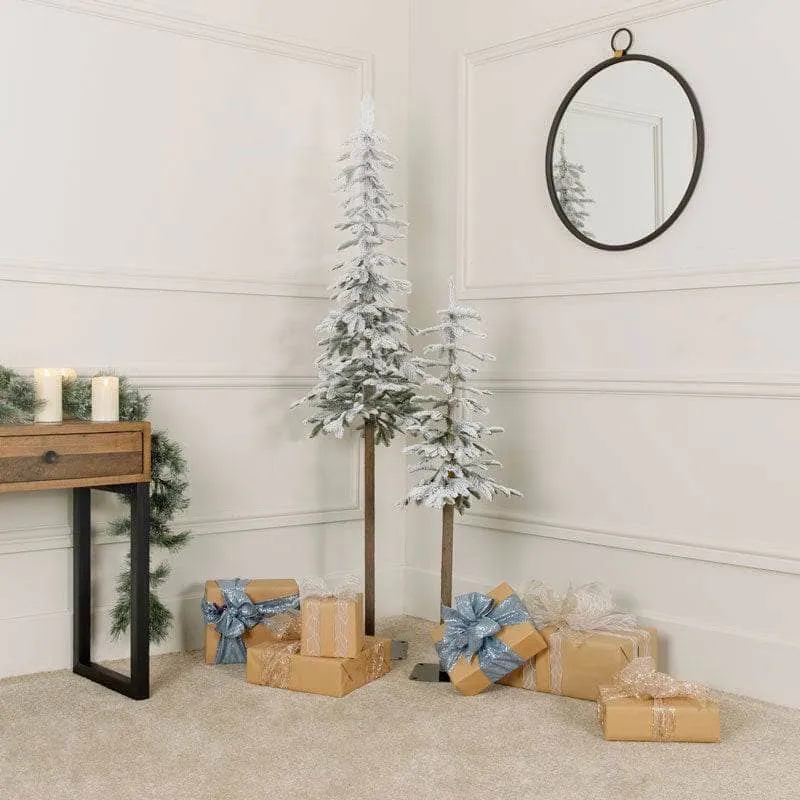 Alpine Fir Snowy Tree - 180cm