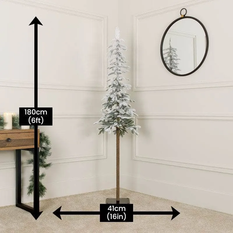 Alpine Fir Snowy Tree - 180cm