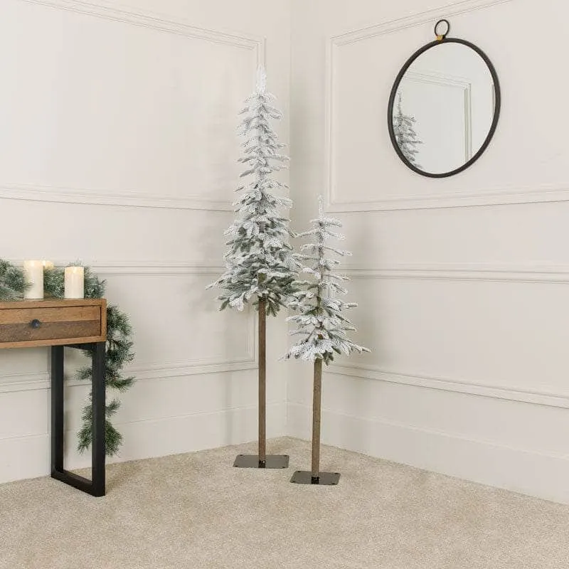 Alpine Fir Snowy Tree - 180cm