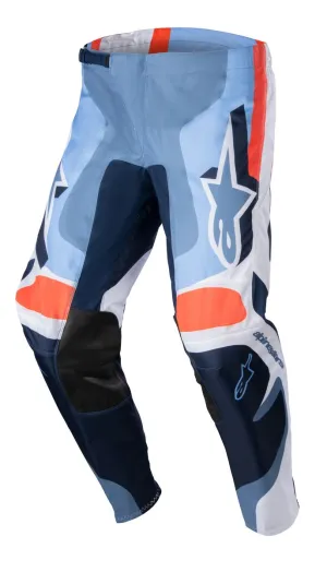Alpinestars Fluid Agent Night Navy Hot Orange Pants