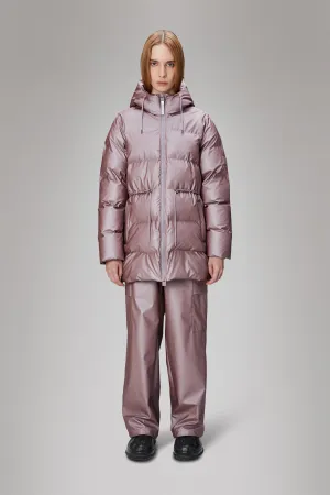Alta Long Puffer String W Jacket