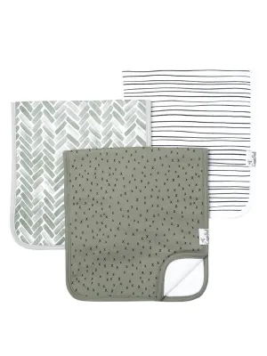 Alta Premium Burp Cloths by Copper Pearl