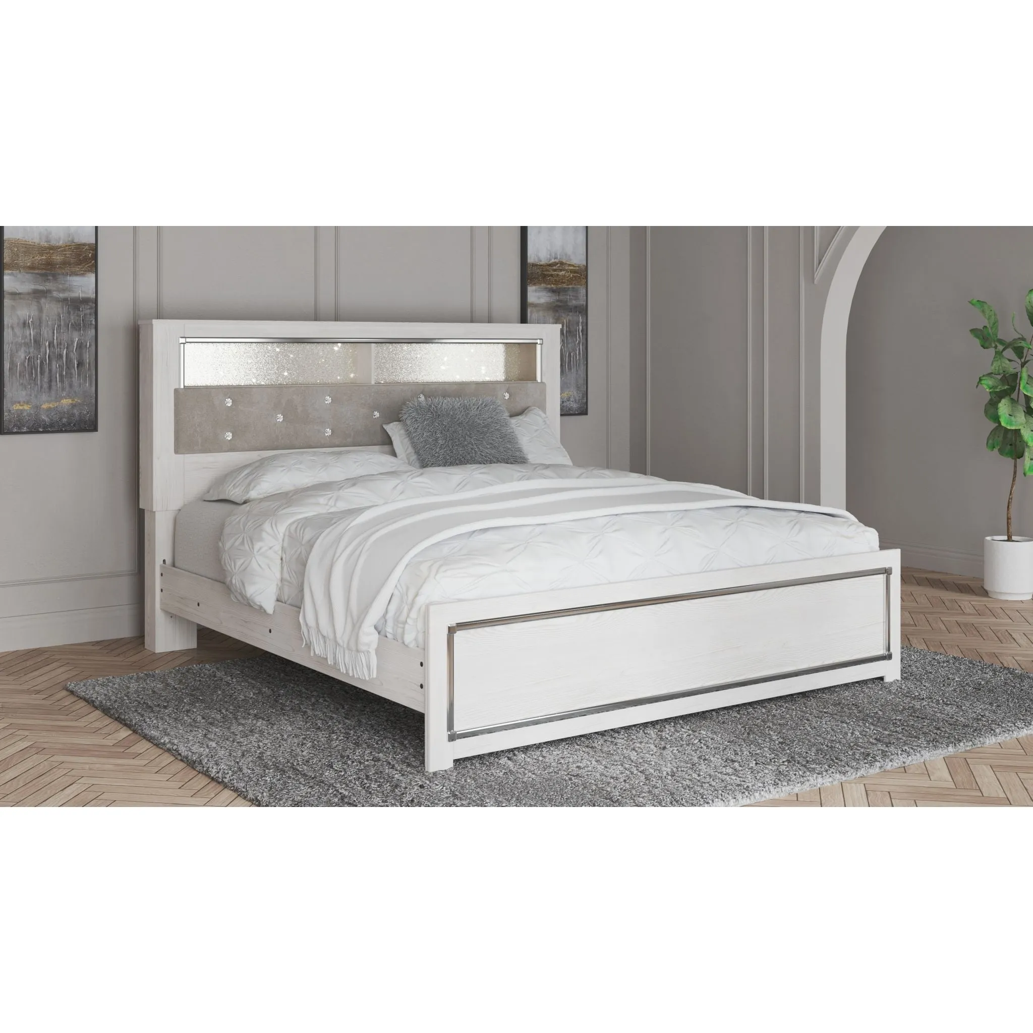 Altyra Bookcase Bed