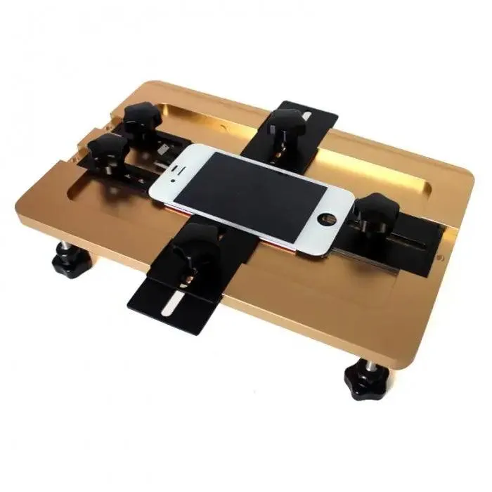 Aluminum LCD Screen Mold Holder for Phone LCD Screen Assembling