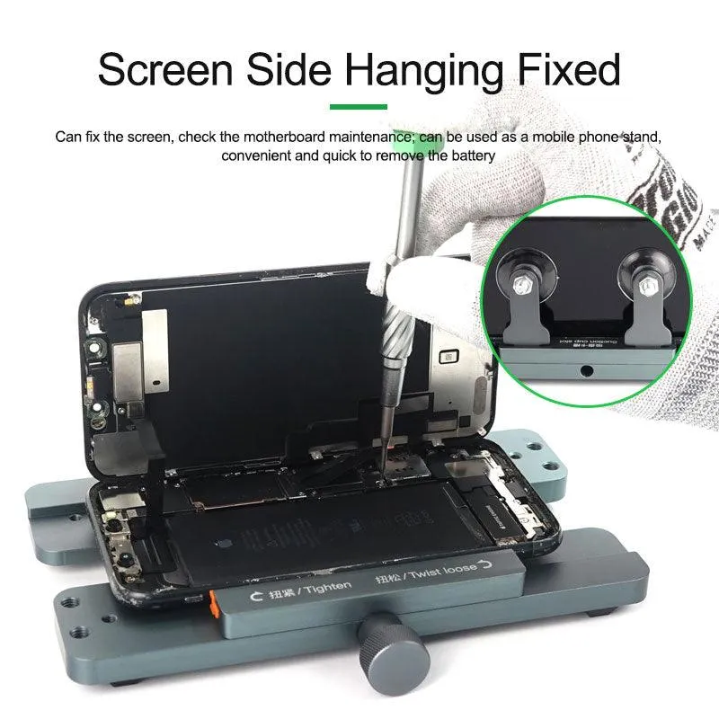 Aluminum LCD Screen Mold Holder for Phone LCD Screen Assembling