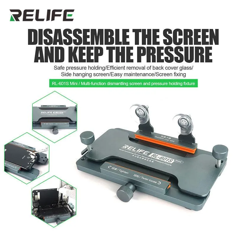 Aluminum LCD Screen Mold Holder for Phone LCD Screen Assembling