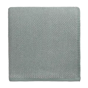 Alvor Blanket [Green grey/Silver grey]