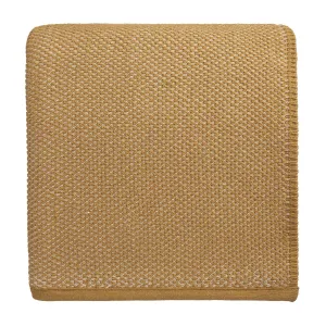 Alvor Blanket [Mustard/Off-white]
