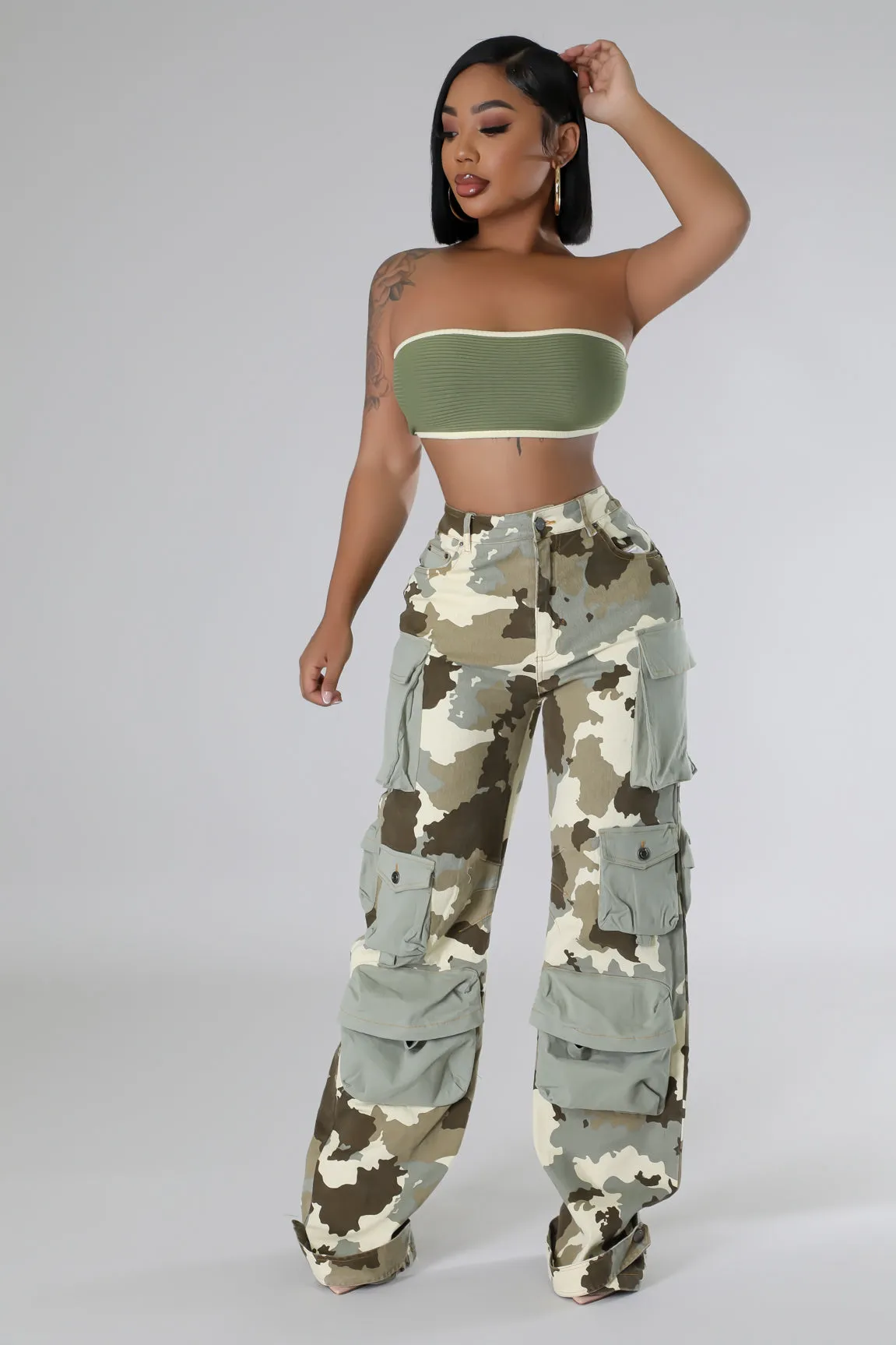 Always In Check Pants