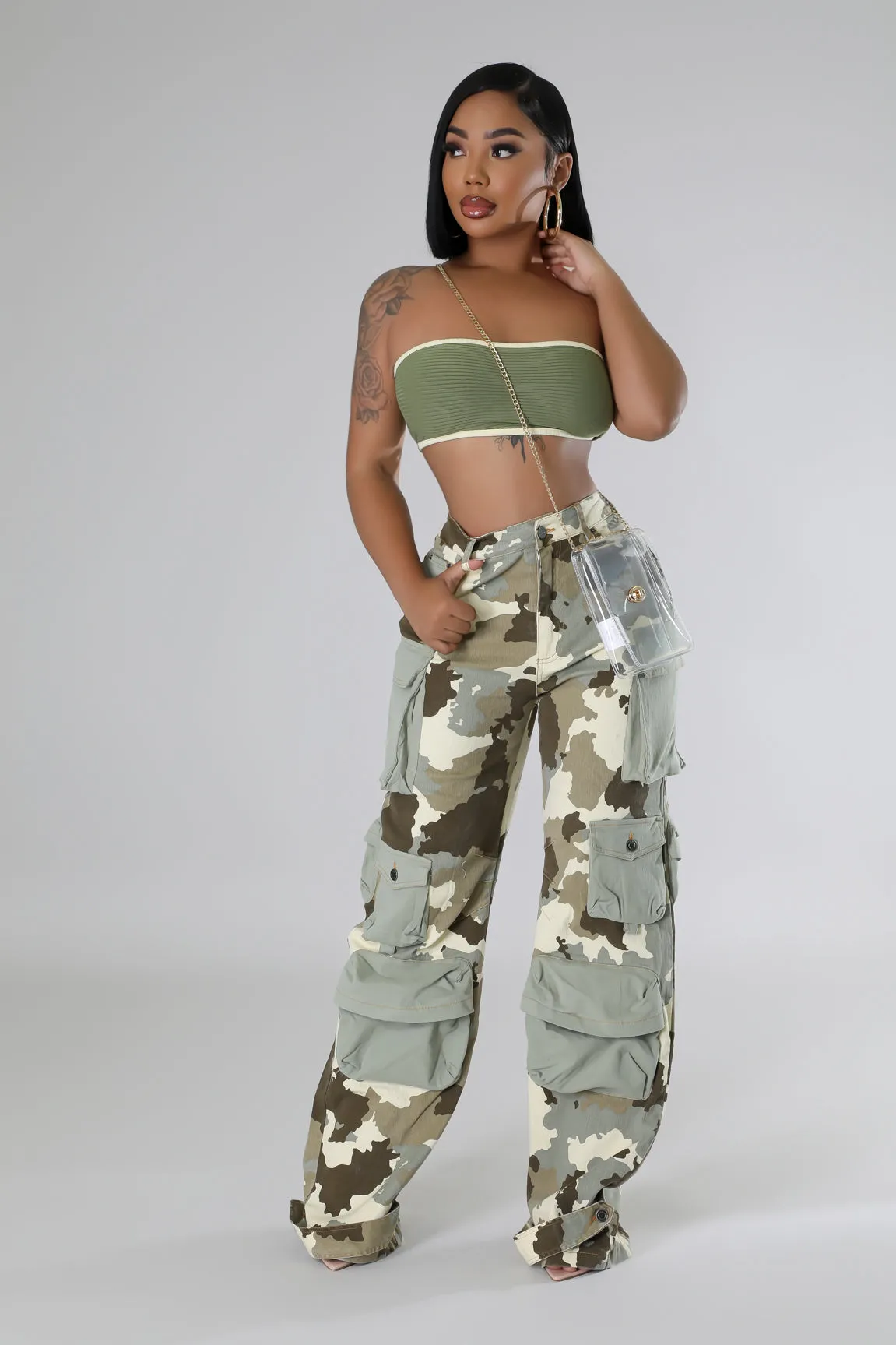 Always In Check Pants