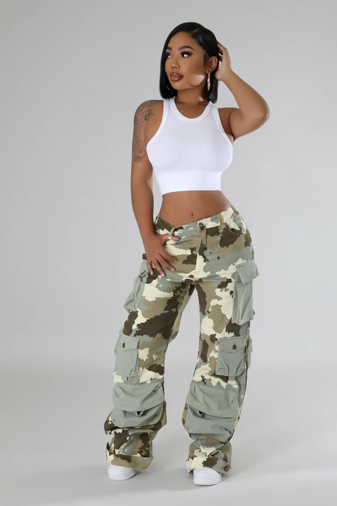 Always In Check Pants
