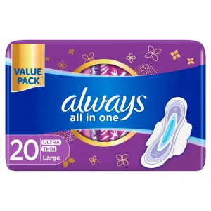 Always Ultra Large Wings Long Day Pads - 20's