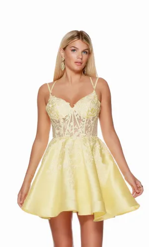 Alyce Paris Homecoming Dress 3136