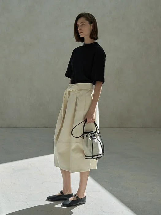 AMAG STUDIO LTC CANNELE BAG BLACK