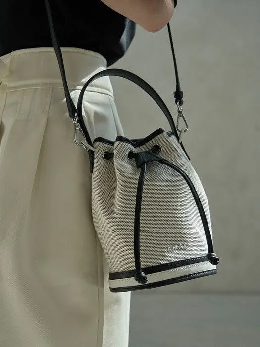 AMAG STUDIO LTC CANNELE BAG BLACK