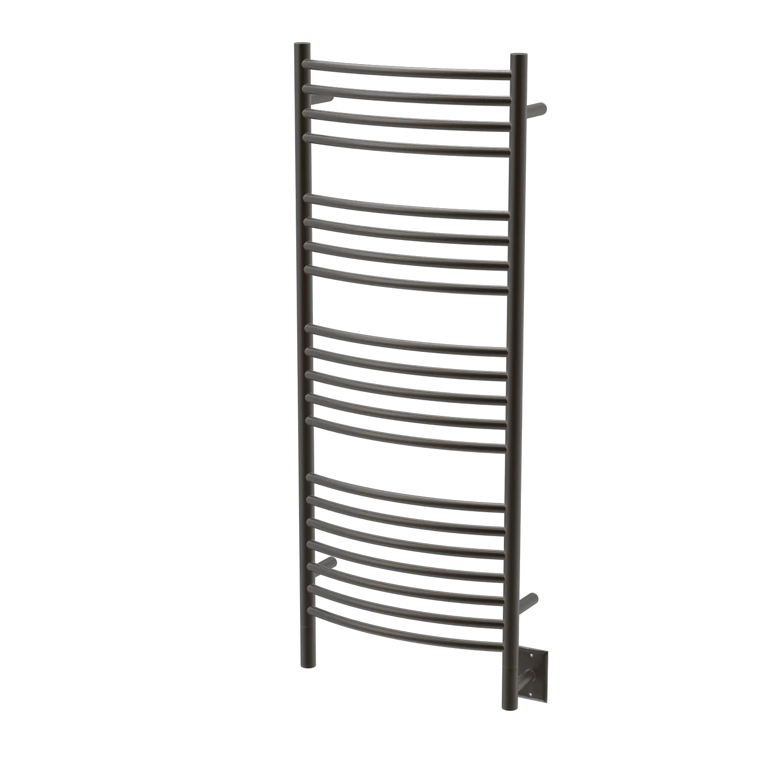 Amba Jeeves D Curved Hardwired Towel Warmer  - 20.5"w x 53"h