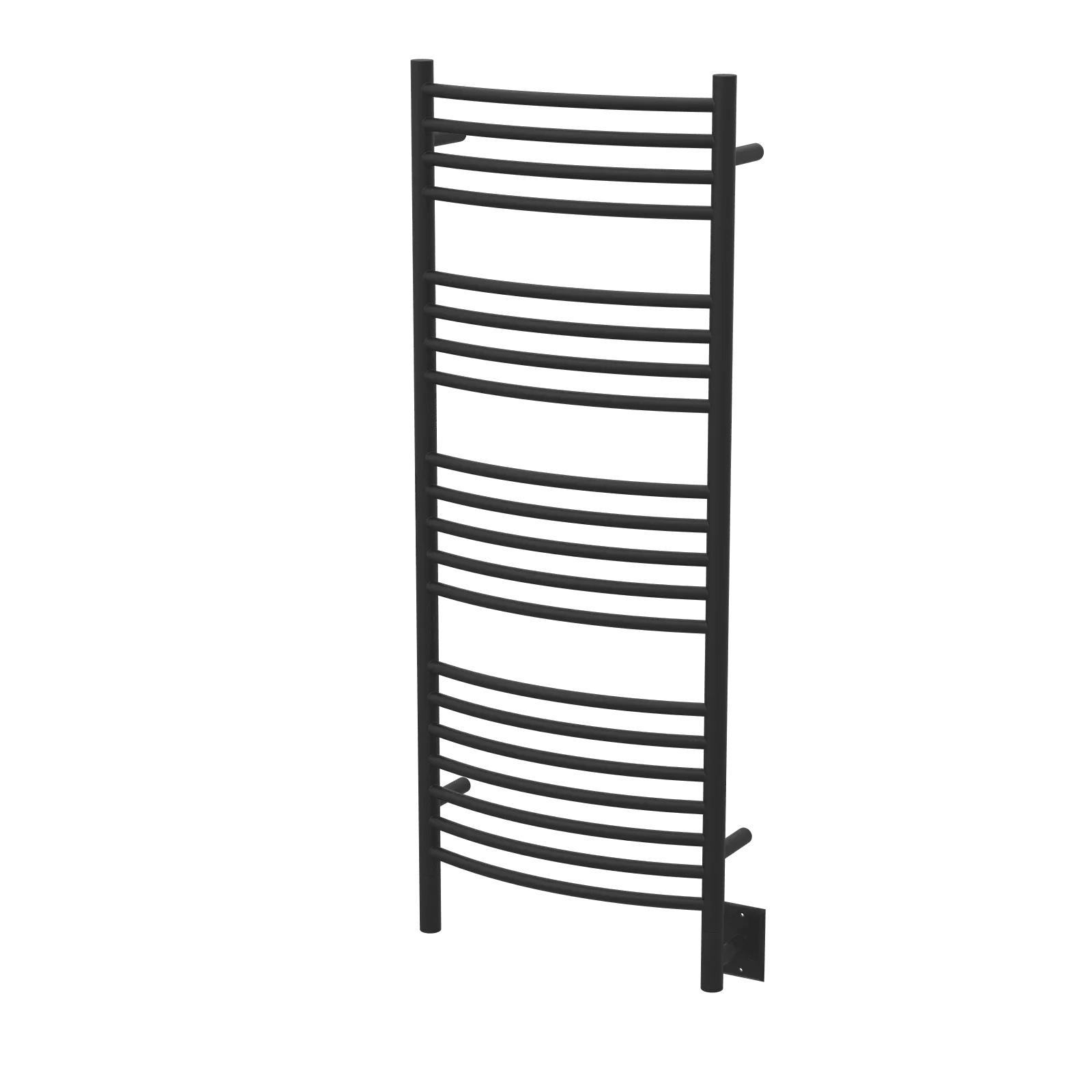 Amba Jeeves D Curved Hardwired Towel Warmer  - 20.5"w x 53"h