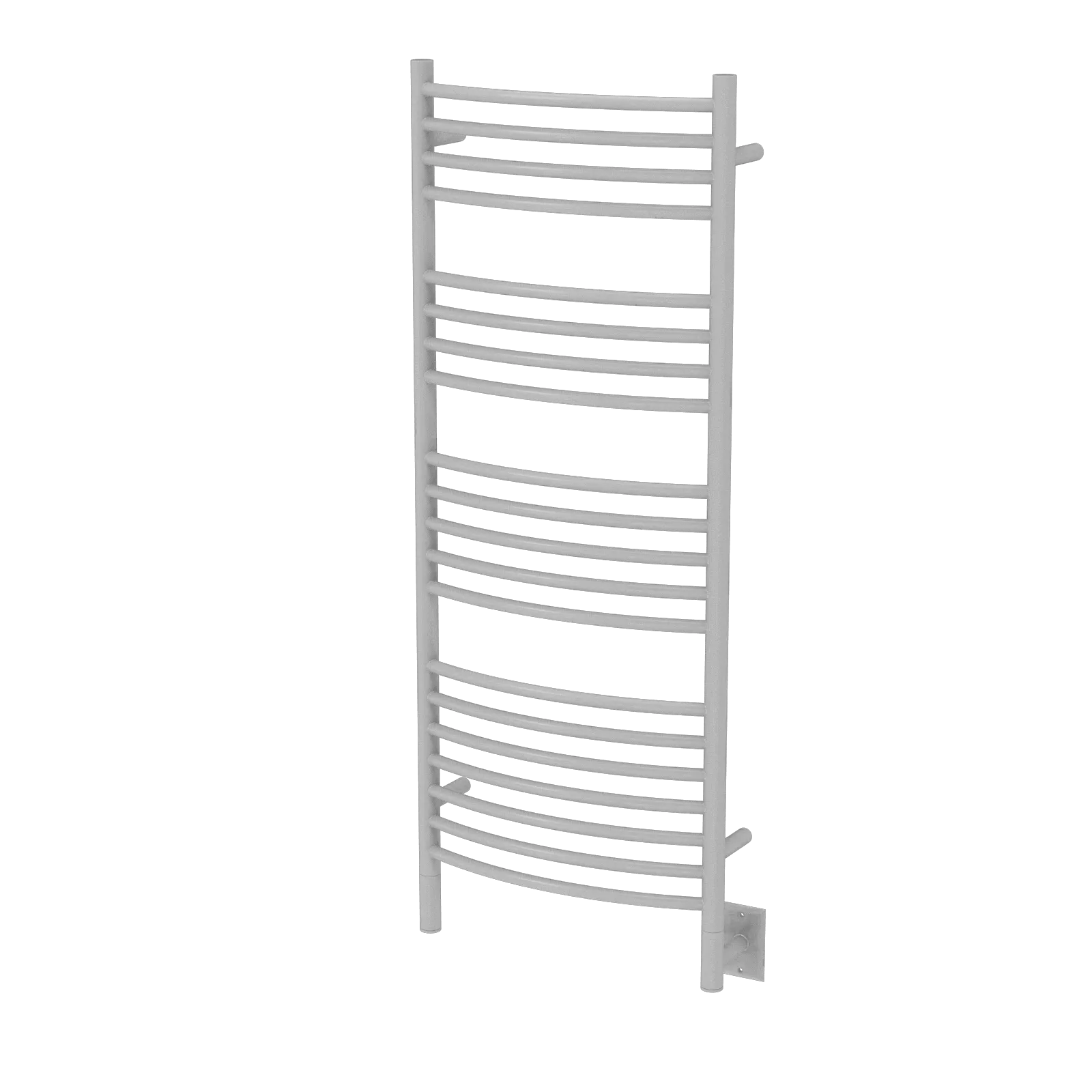 Amba Jeeves D Curved Hardwired Towel Warmer  - 20.5"w x 53"h