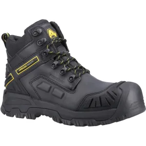 Amblers Safety AS962C Flare Safety Boot S7S Black