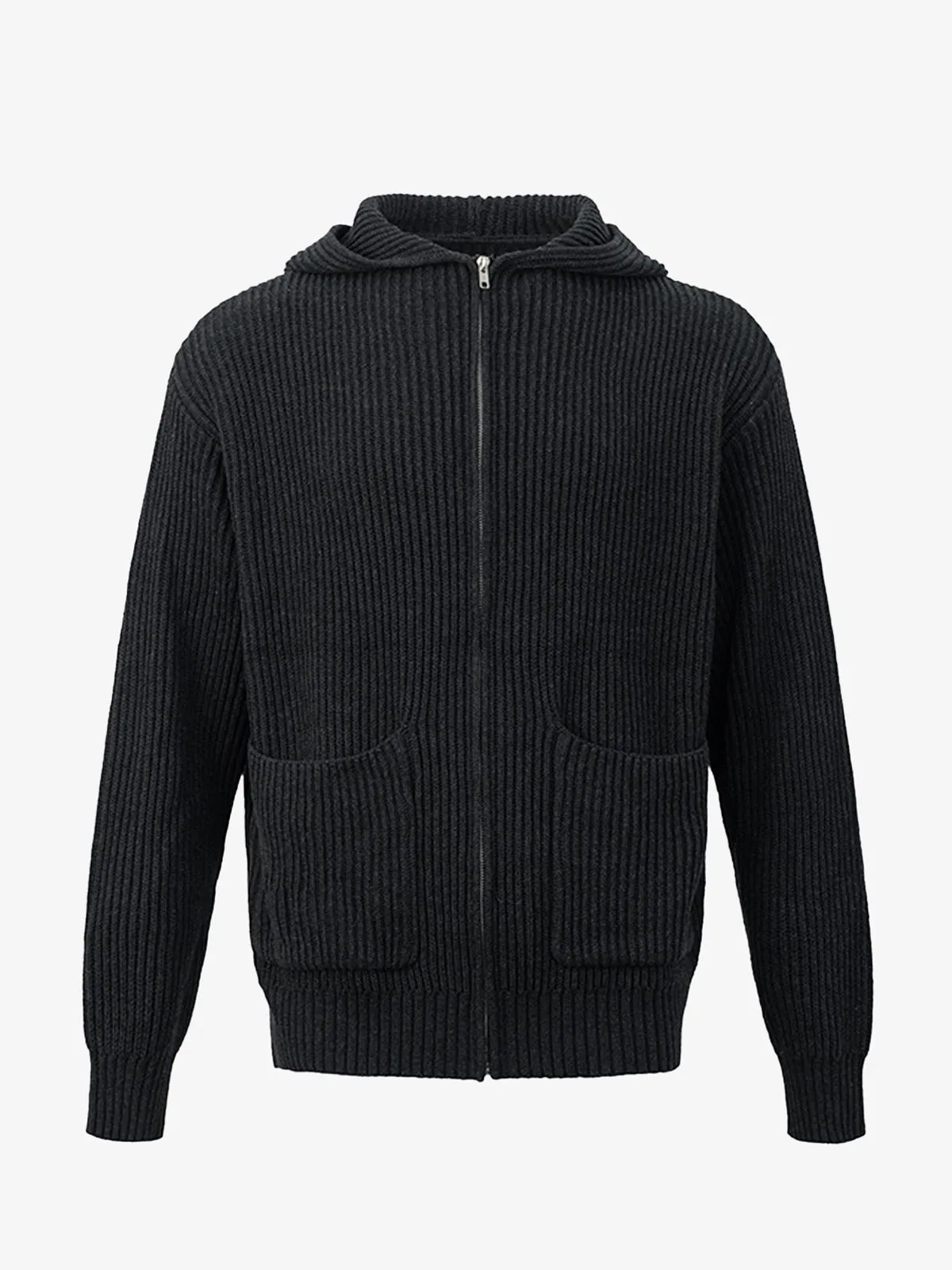 American Casual Cotton Hooded Sweater