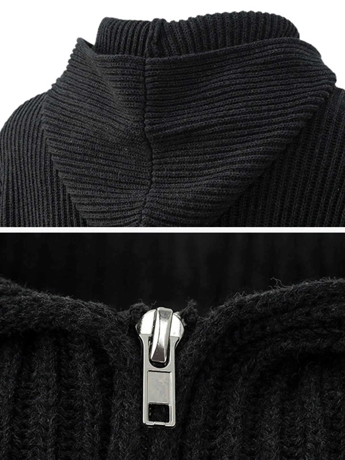 American Casual Cotton Hooded Sweater