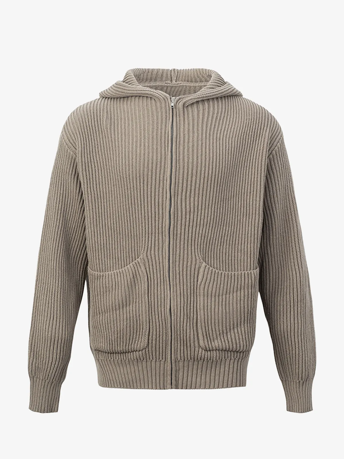 American Casual Cotton Hooded Sweater