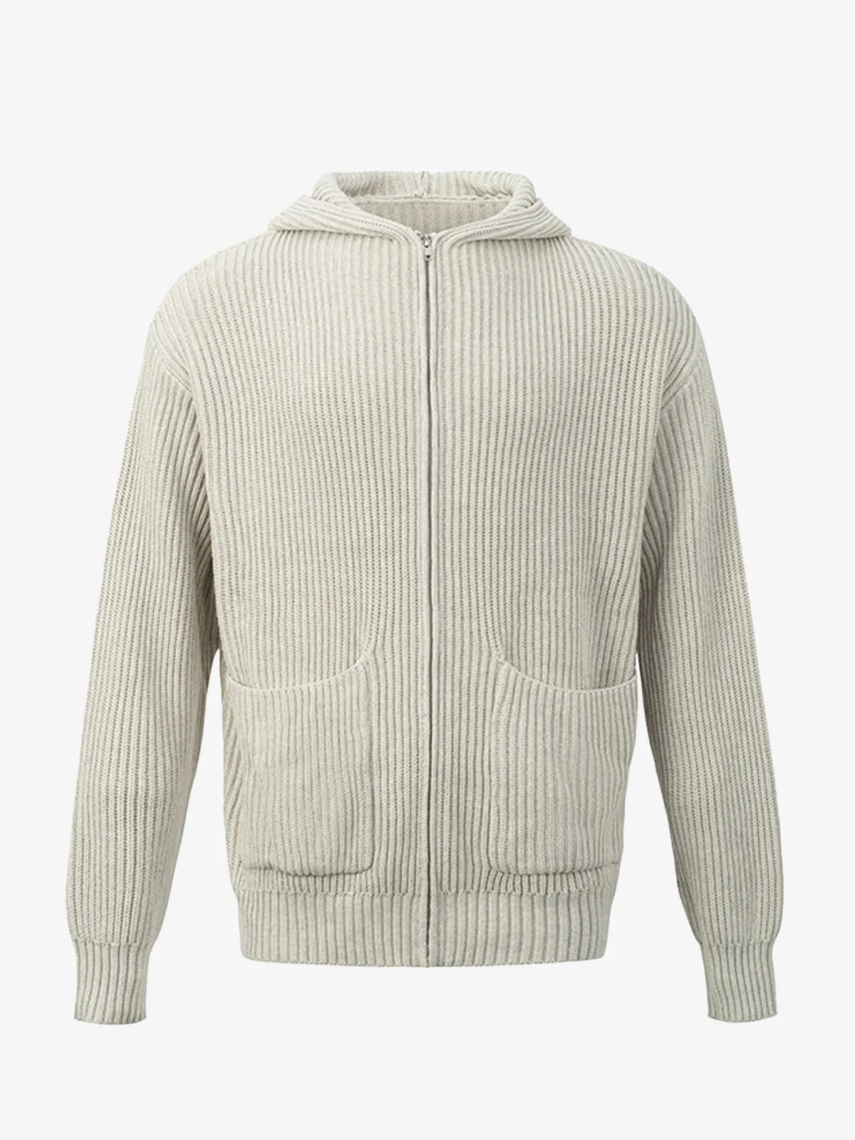 American Casual Cotton Hooded Sweater