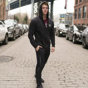 American Cotton Fleece Hooded Jacket